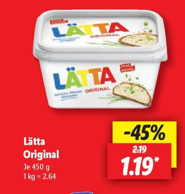 LÄTTA Original