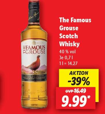 The Famous Grouse Scotch Whisky