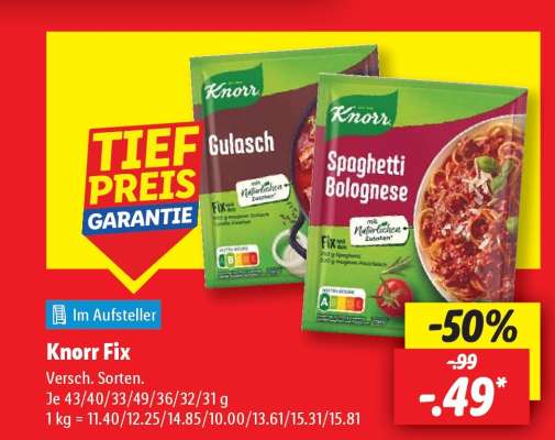 Knorr Fix*