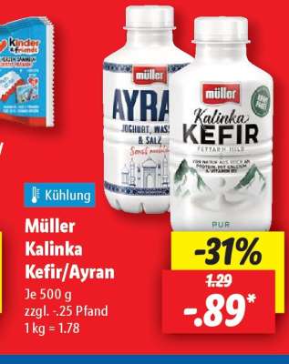 Müller Kalinka Kefir / Ayran