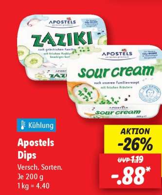 Apostels Dips