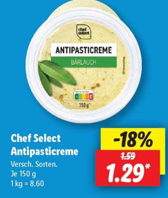 Chef Select Antipasticreme