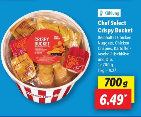 Chef Select Crispy Bucket