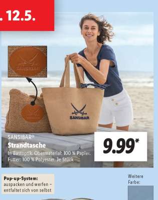 SANSIBAR® Strandtasche