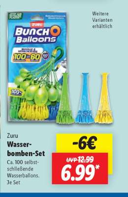 Zuru Wasserbomben-Set