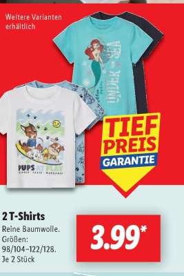 2 T-Shirts