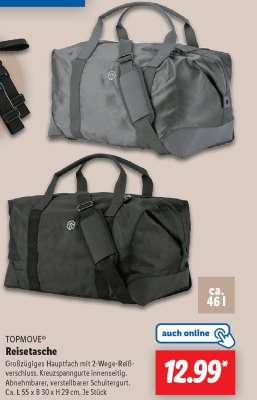 TOPMOVE® Reisetasche