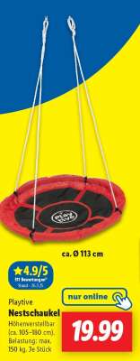 Playtive Nestschaukel