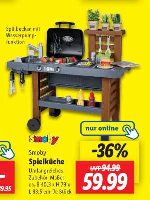 Smoby Spielküche