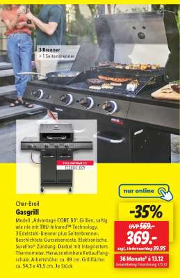 Char-Broil Gasgrill
