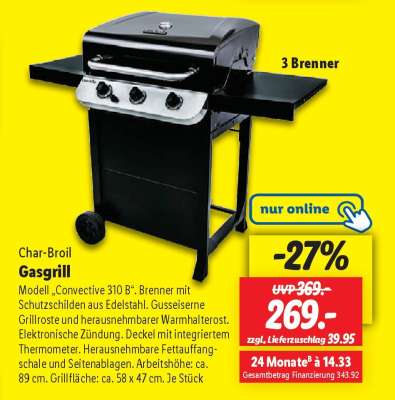Gasgrill