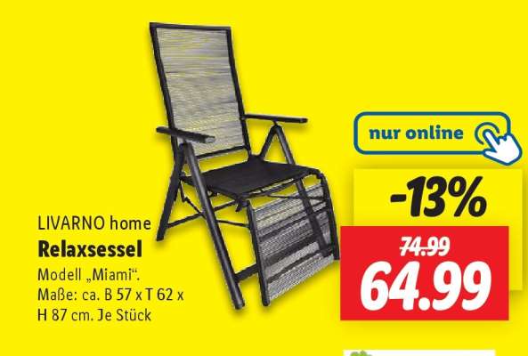LIVARNO home Relaxsessel