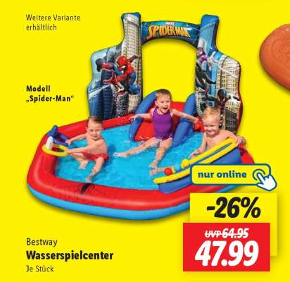 Bestway Wasserspielcenter
