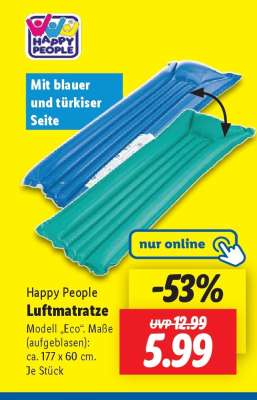 Happy People Luftmatratze