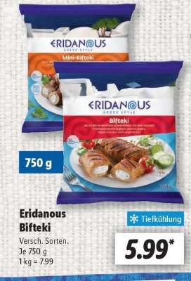 Eridanous Bifteki