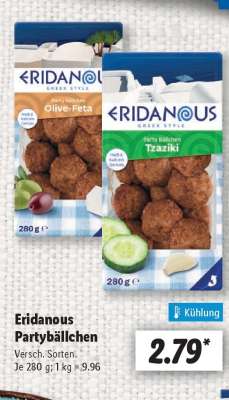 Eridanous Partybällchen