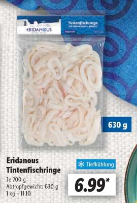 Eridanous Tintenfischringe