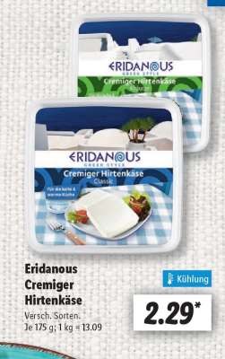 Eridanous Cremiger Hirtenkäse