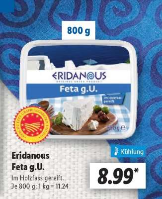 Eridanous Feta g.U.