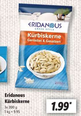 Eridanous Kürbiskerne
