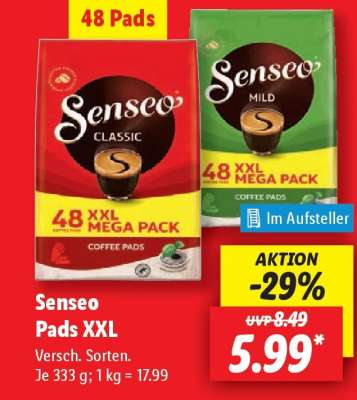 Senseo Pads XXL