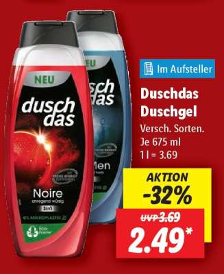DUSCHDAS Duschgel