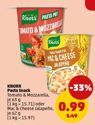 Knorr Pasta Snack