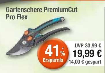 Gartenschere PremiumCut Pro Flex