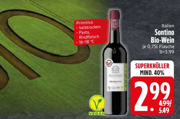 SONTINO Bio-Wein