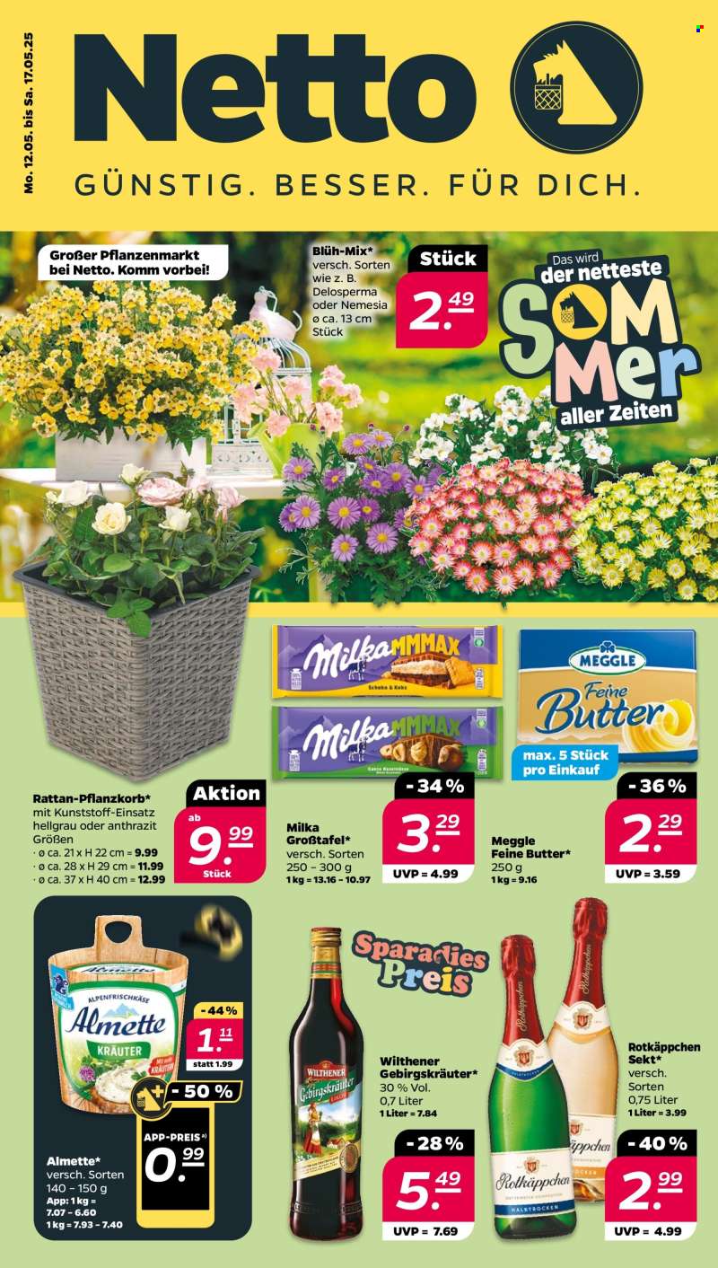 Prospekte Netto - 12.05.2025 - 17.05.2025.