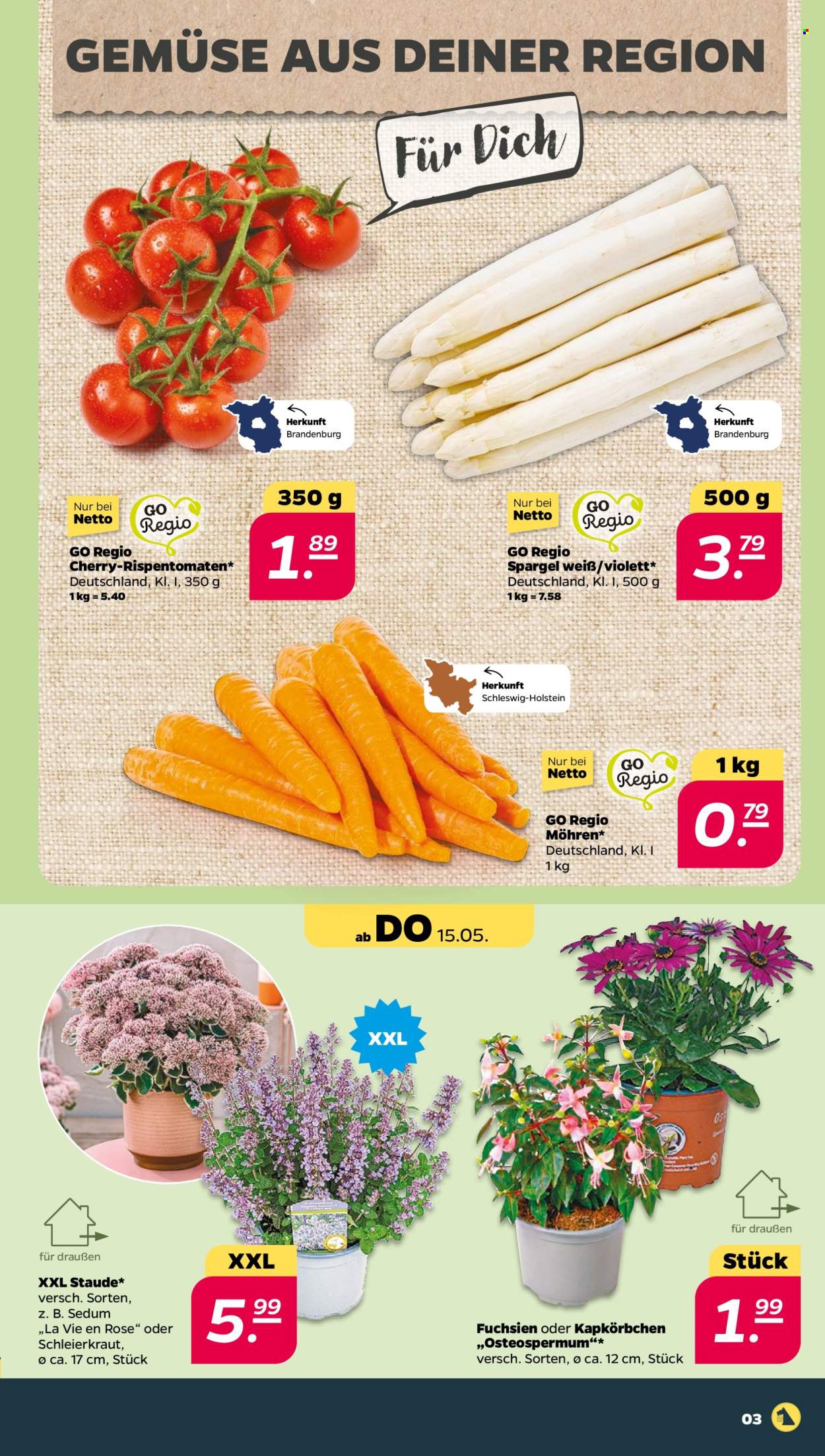 Netto Prospekte  - 12.05.2025 - 17.05.2025. Seite 1