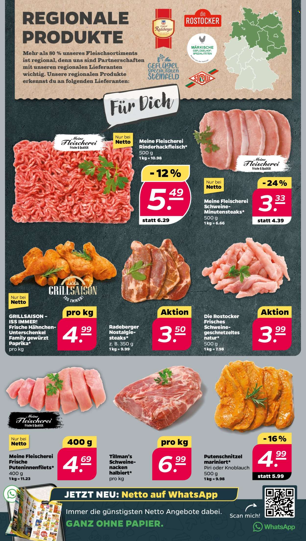 Netto Prospekte  - 12.05.2025 - 17.05.2025. Seite 1