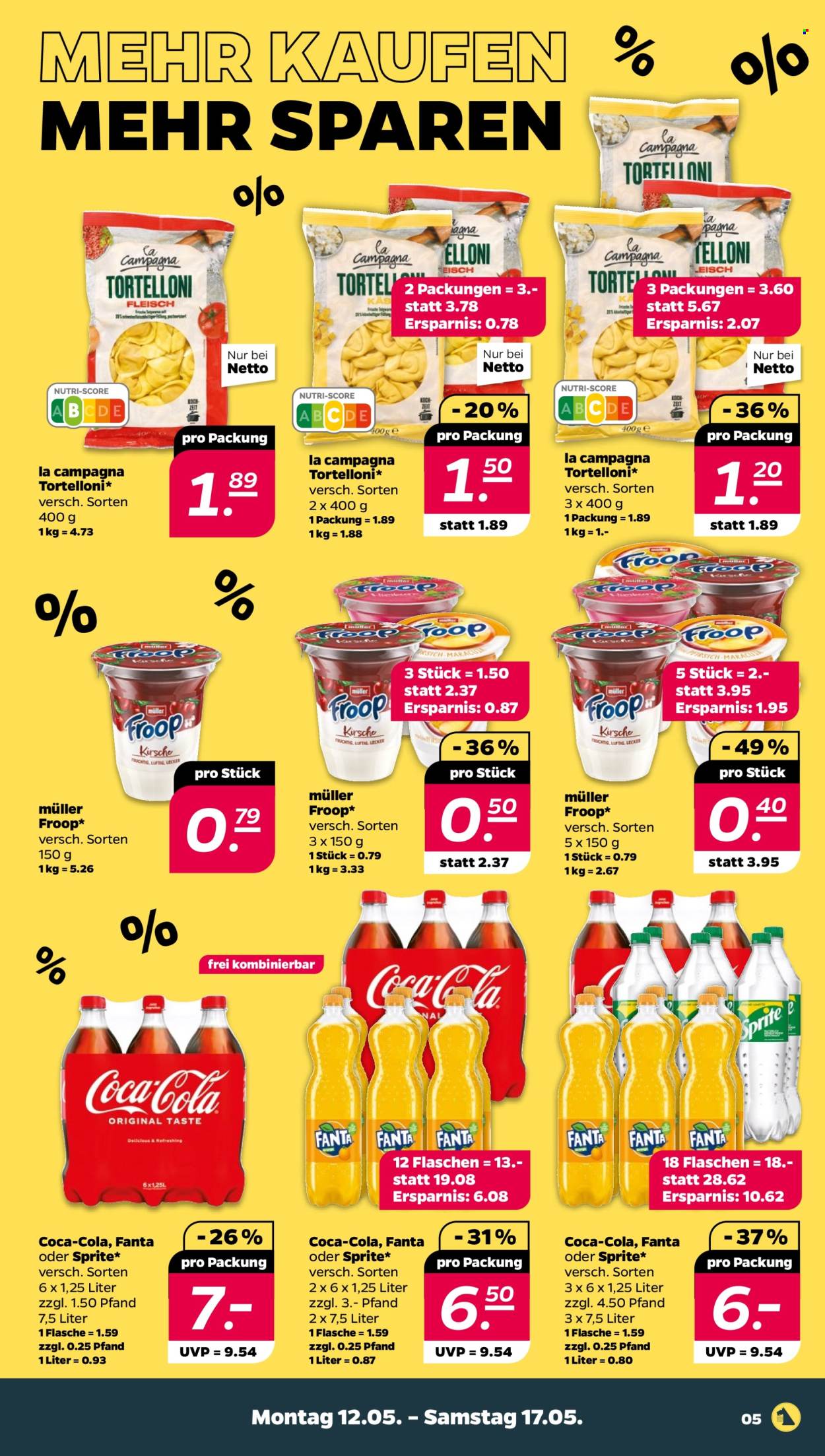 Netto Prospekte  - 12.05.2025 - 17.05.2025. Seite 1