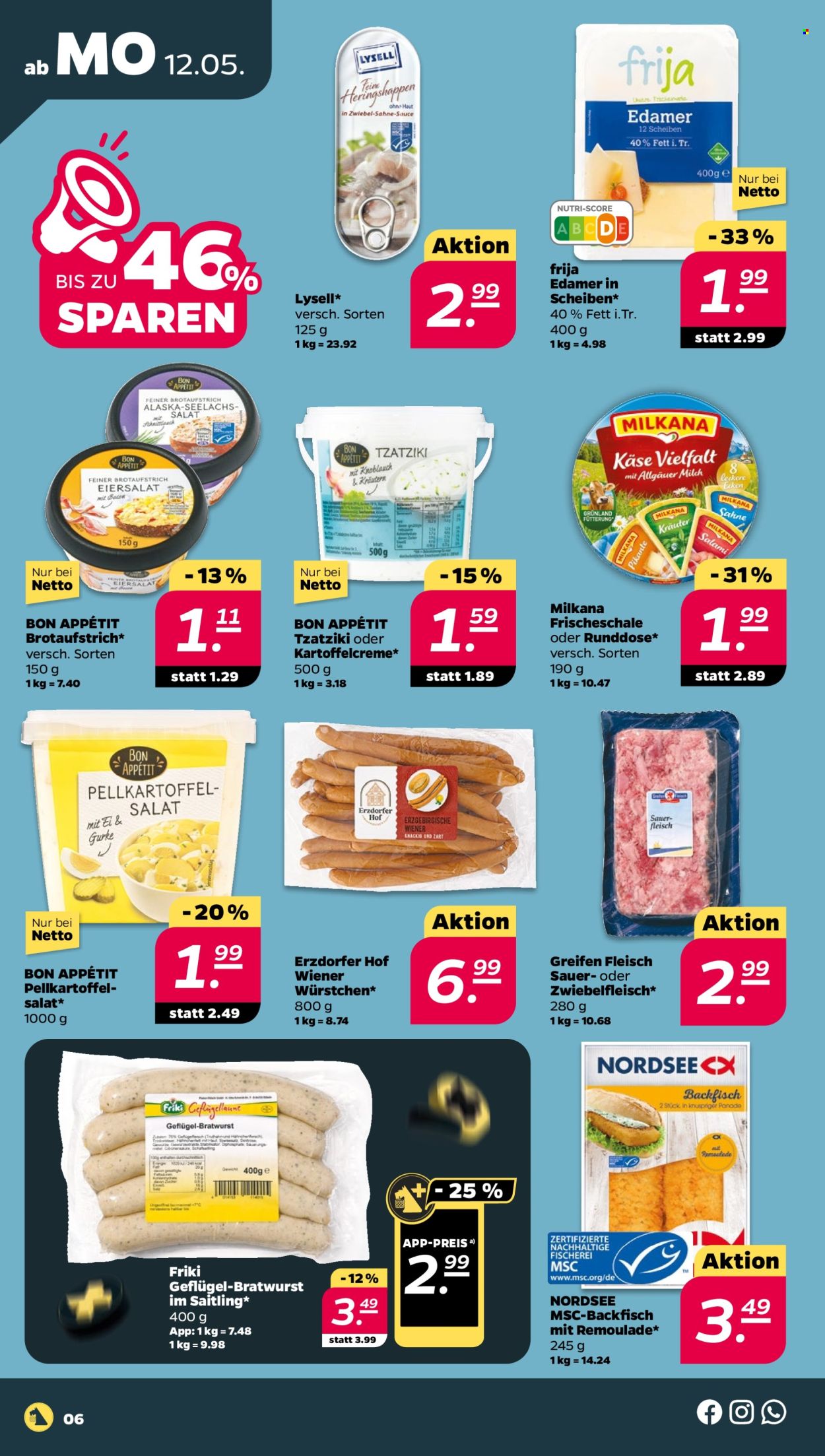 Netto Prospekte  - 12.05.2025 - 17.05.2025. Seite 1