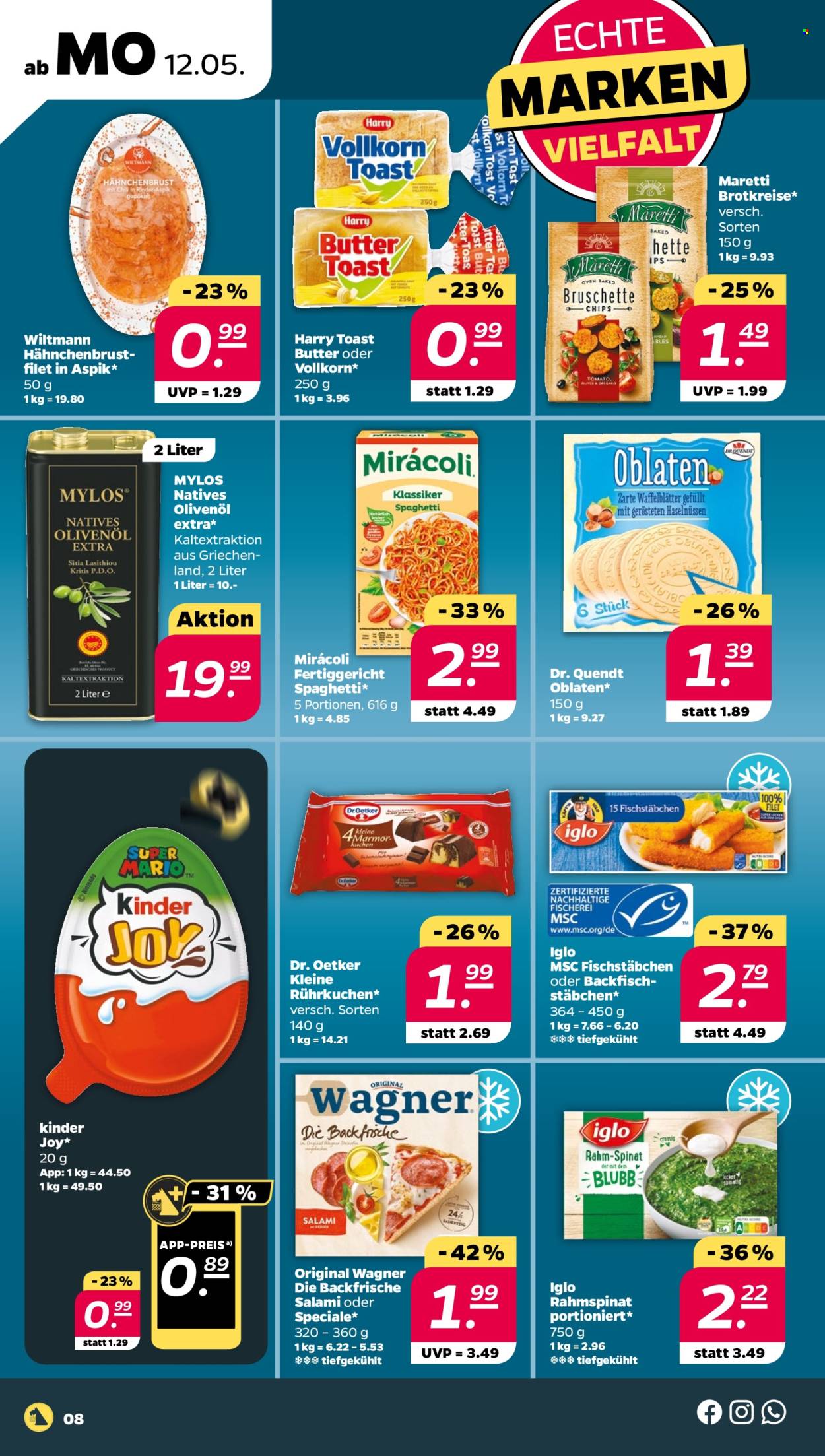 Netto Prospekte  - 12.05.2025 - 17.05.2025. Seite 1