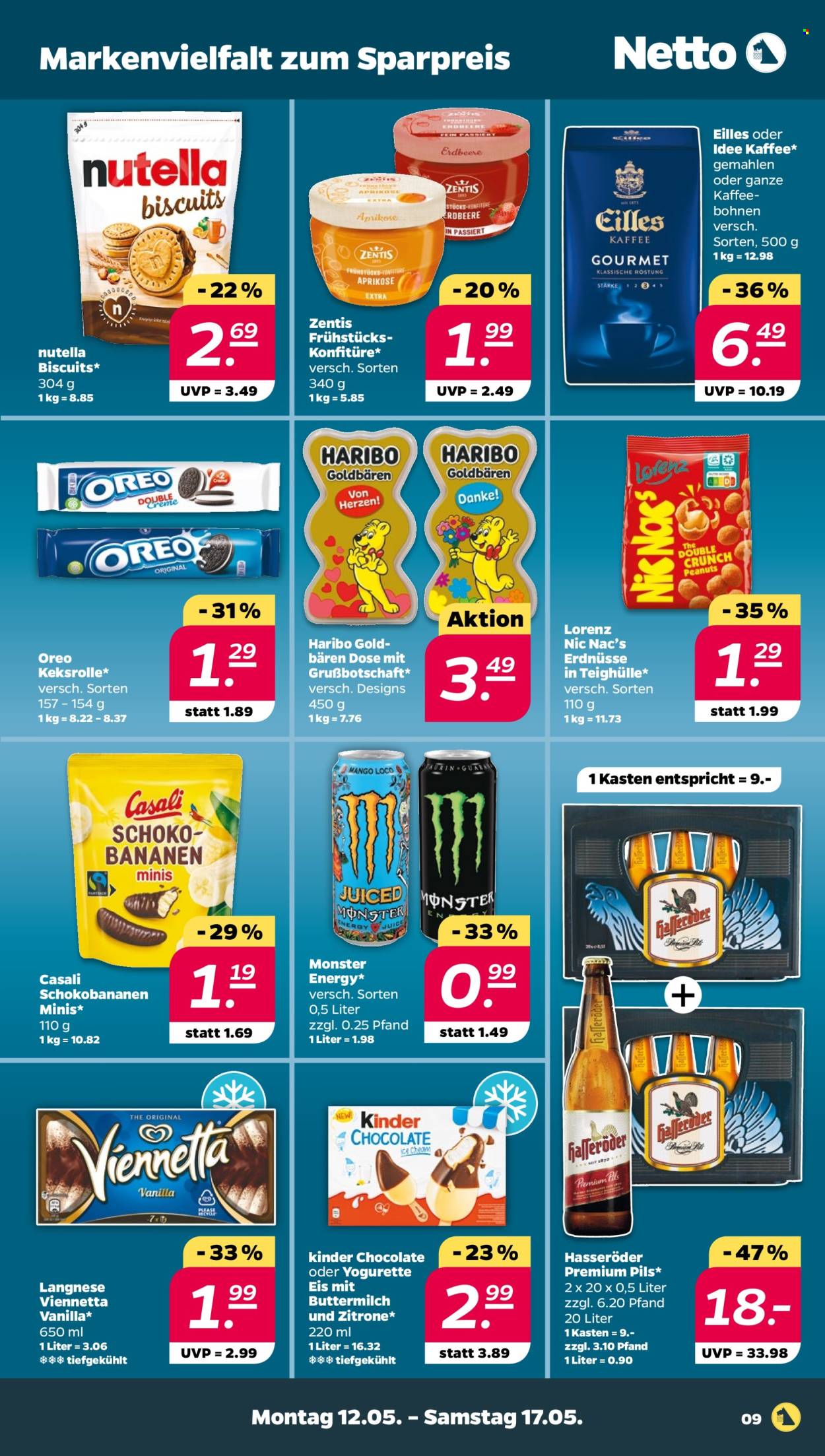 Netto Prospekte  - 12.05.2025 - 17.05.2025. Seite 1