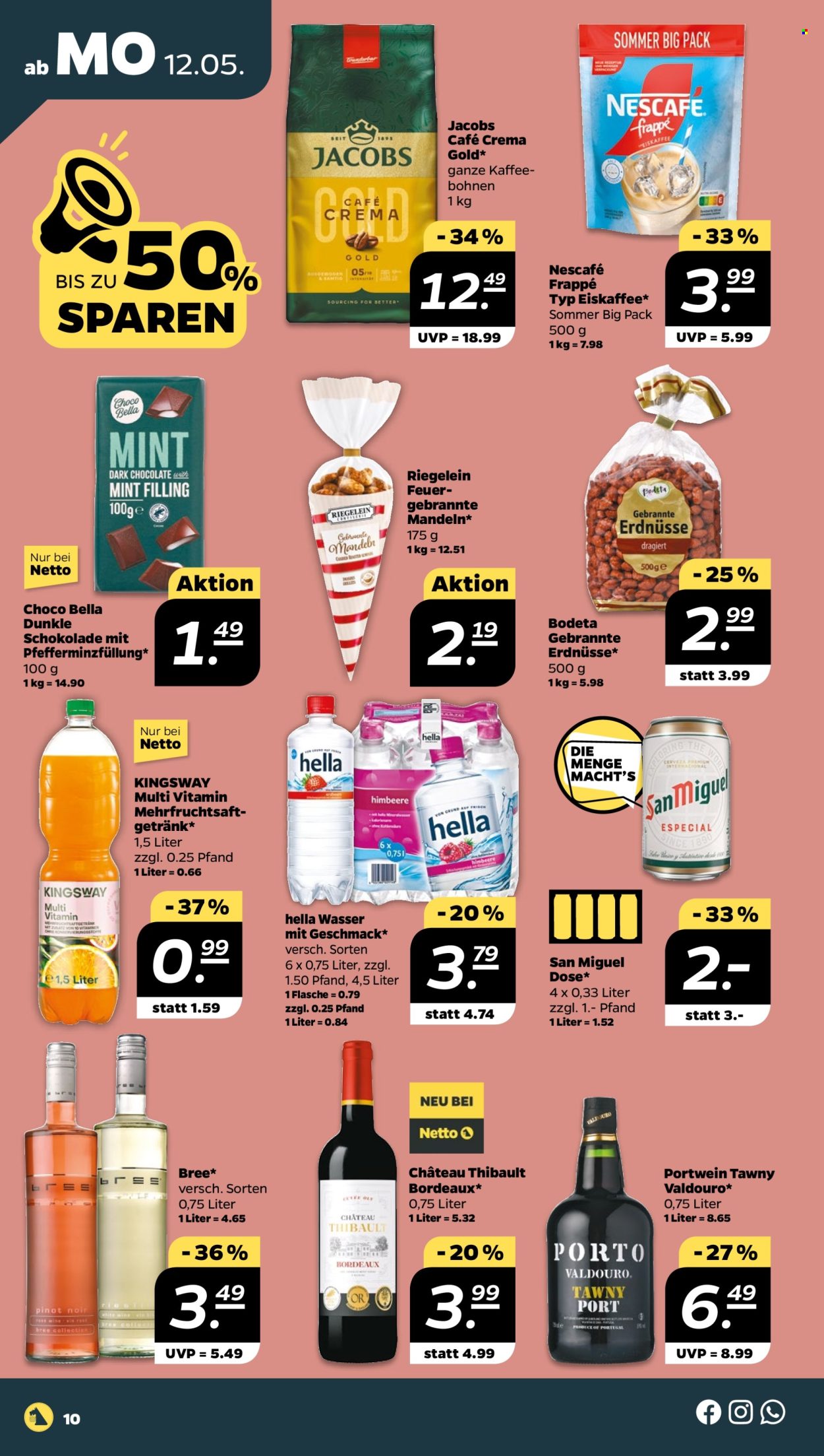 Netto Prospekte  - 12.05.2025 - 17.05.2025. Seite 1