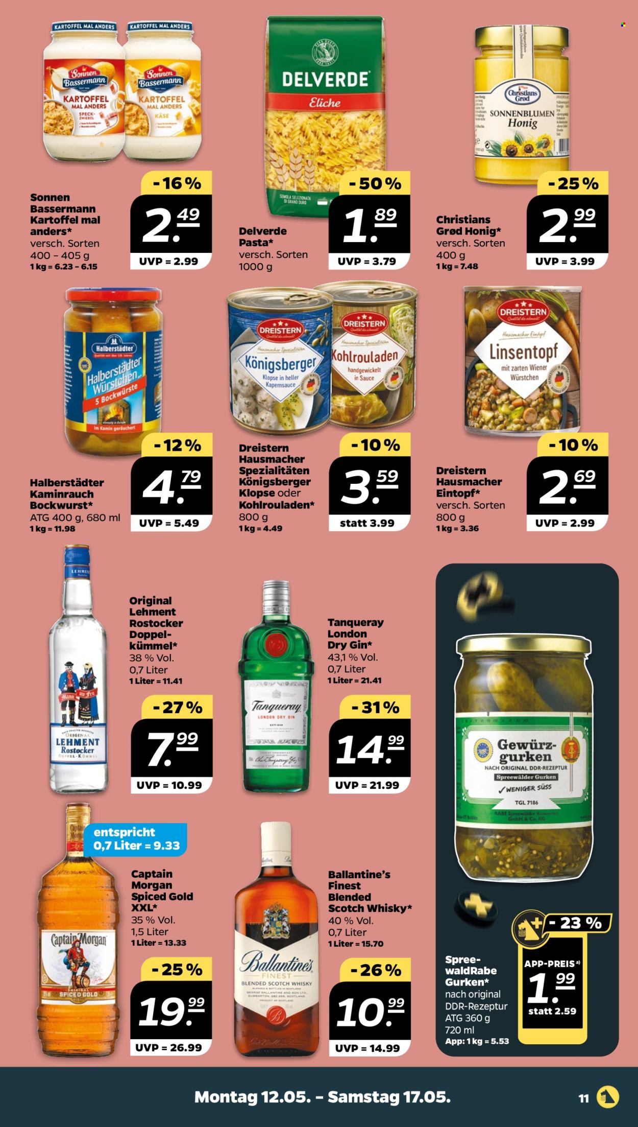 Netto Prospekte  - 12.05.2025 - 17.05.2025. Seite 1