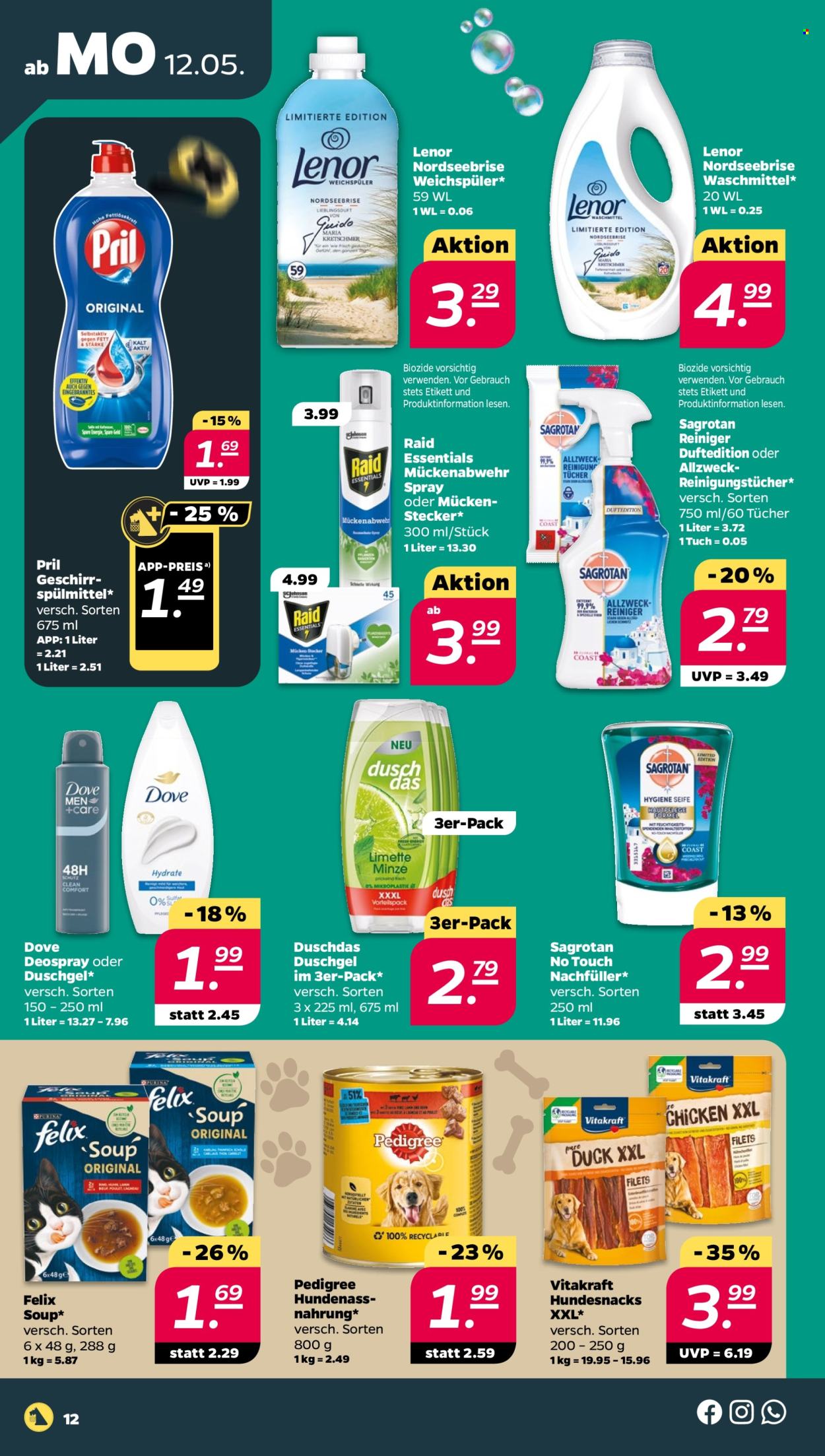 Netto Prospekte  - 12.05.2025 - 17.05.2025. Seite 1