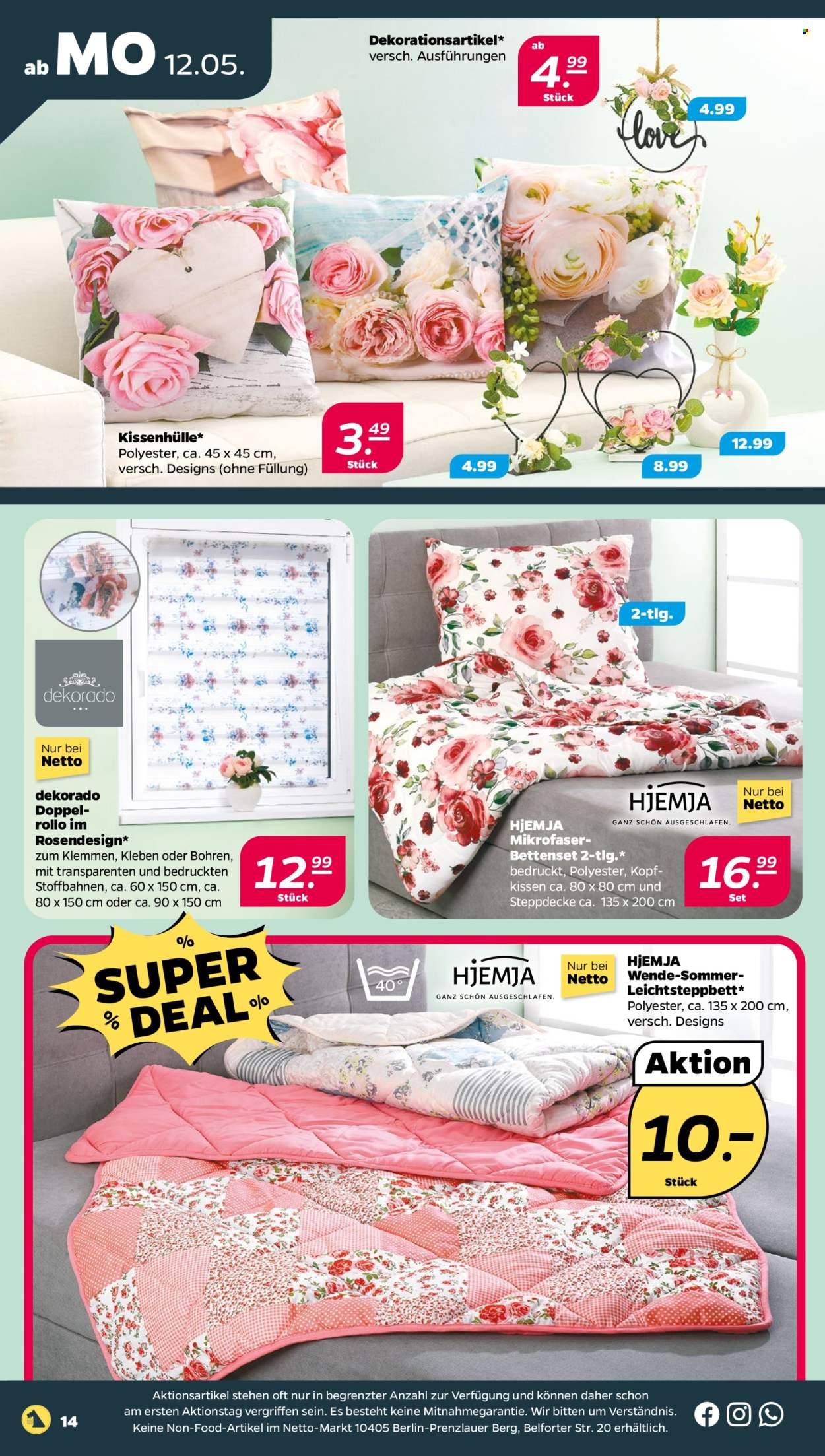 Netto Prospekte  - 12.05.2025 - 17.05.2025. Seite 1