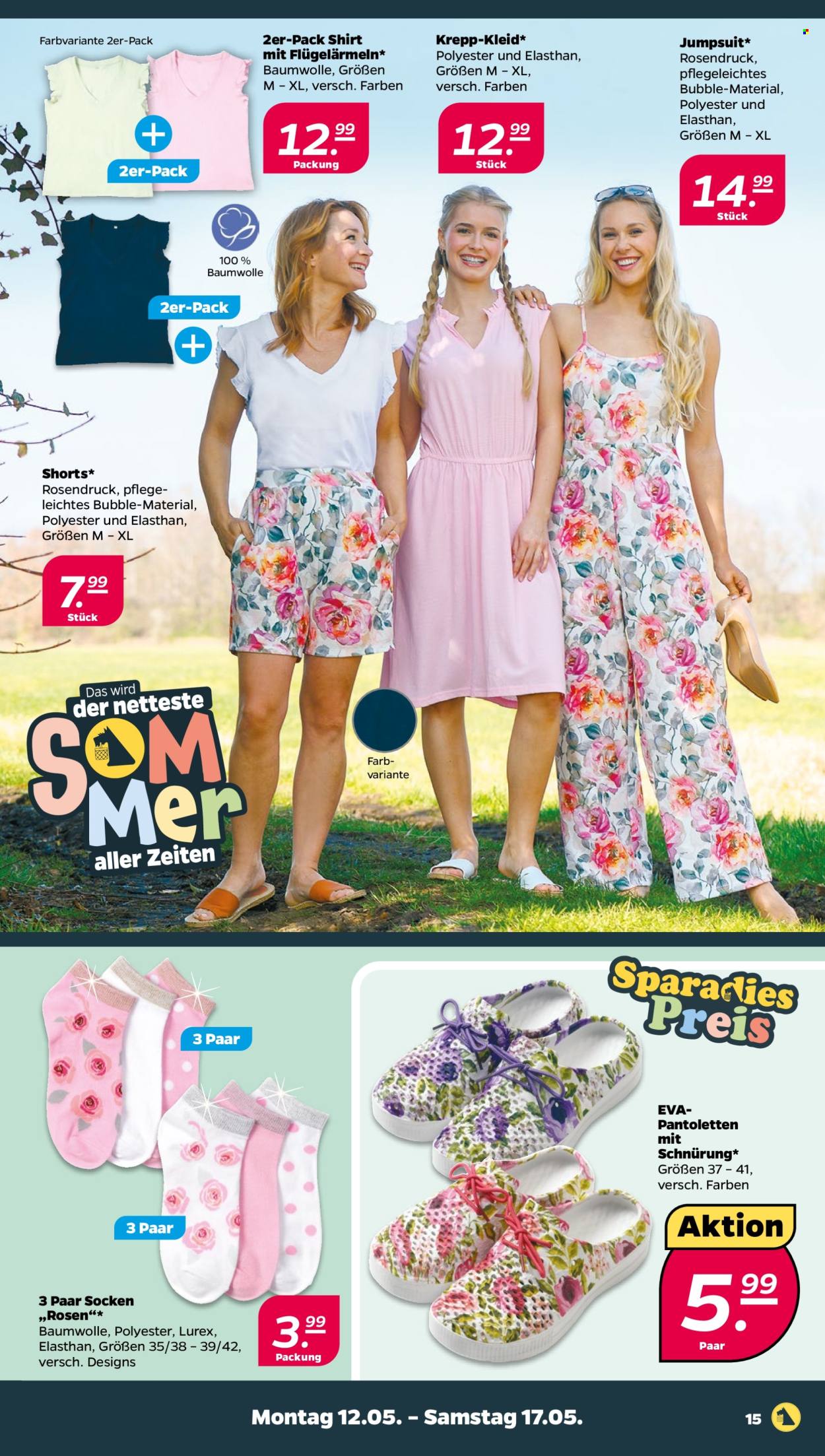 Netto Prospekte  - 12.05.2025 - 17.05.2025. Seite 1