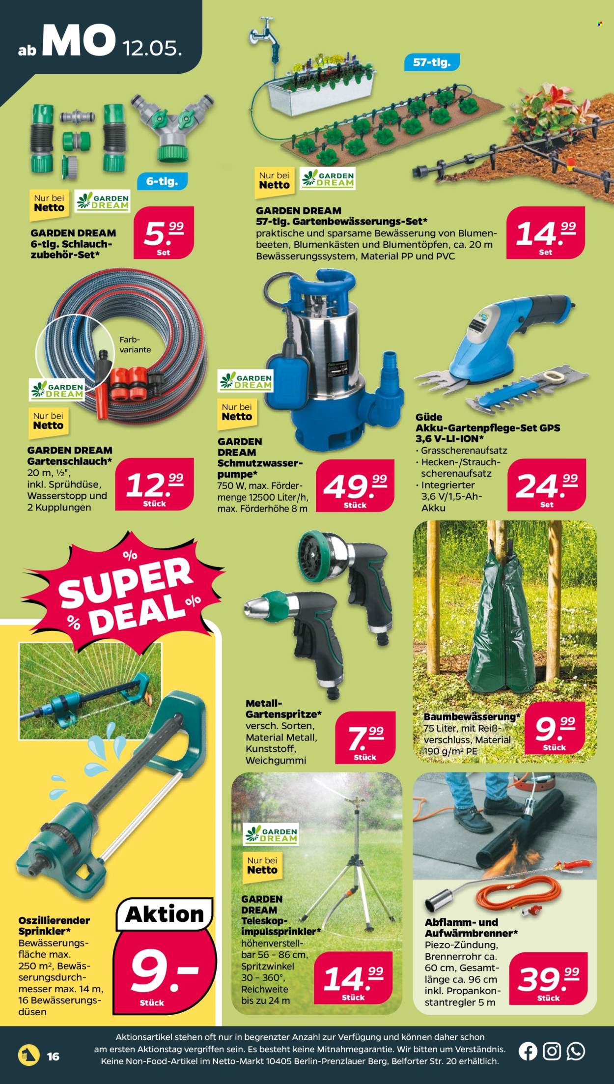 Netto Prospekte  - 12.05.2025 - 17.05.2025. Seite 1