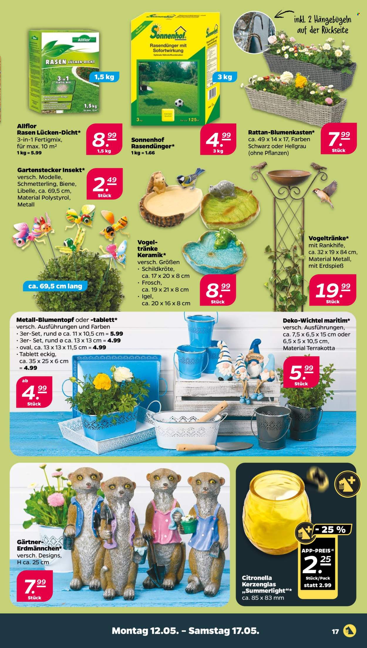 Netto Prospekte  - 12.05.2025 - 17.05.2025. Seite 1