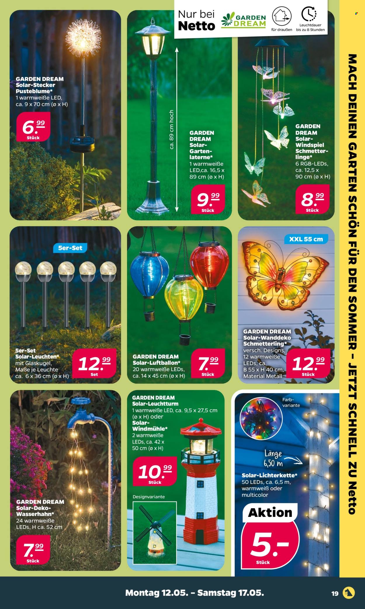 Netto Prospekte  - 12.05.2025 - 17.05.2025. Seite 1