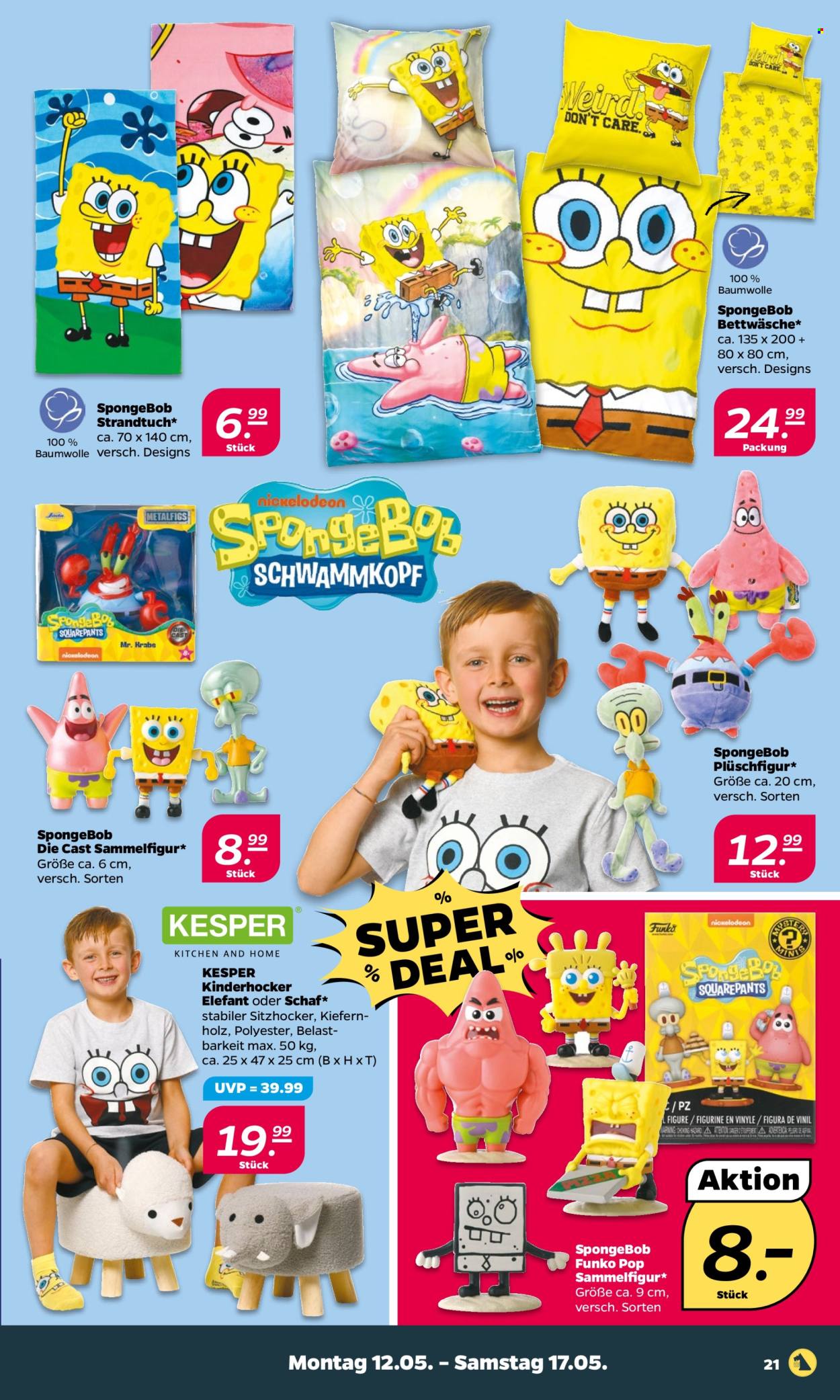 Netto Prospekte  - 12.05.2025 - 17.05.2025. Seite 1