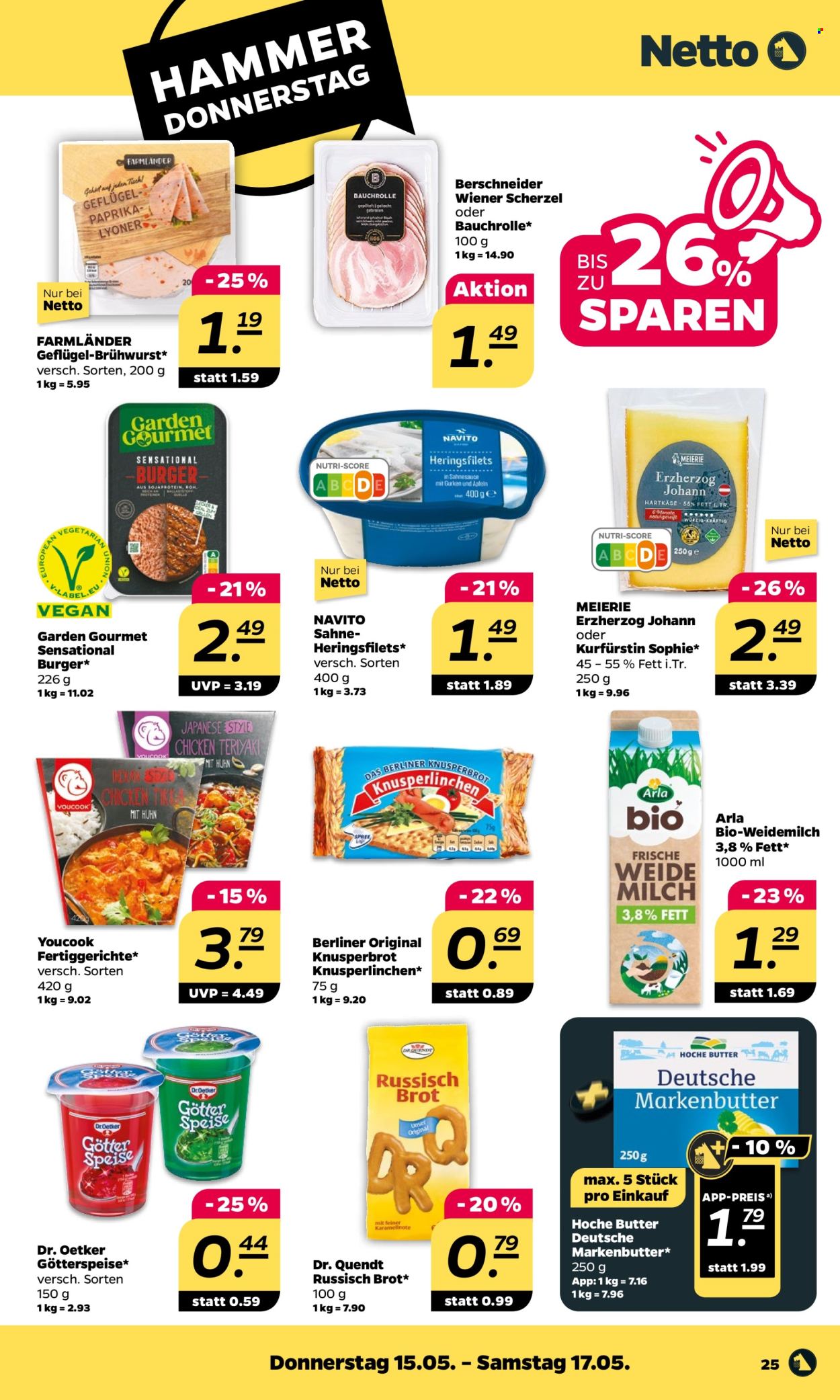Netto Prospekte  - 12.05.2025 - 17.05.2025. Seite 1