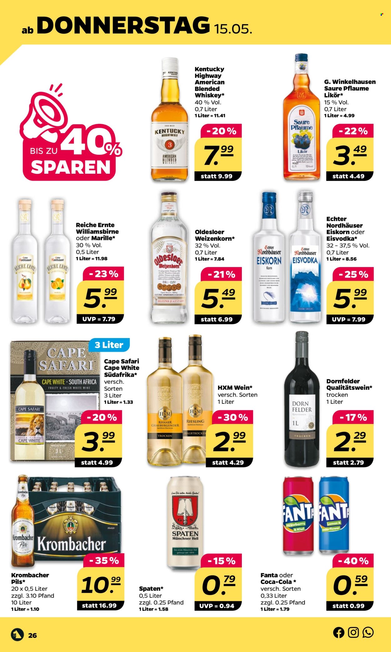 Netto Prospekte  - 12.05.2025 - 17.05.2025. Seite 1