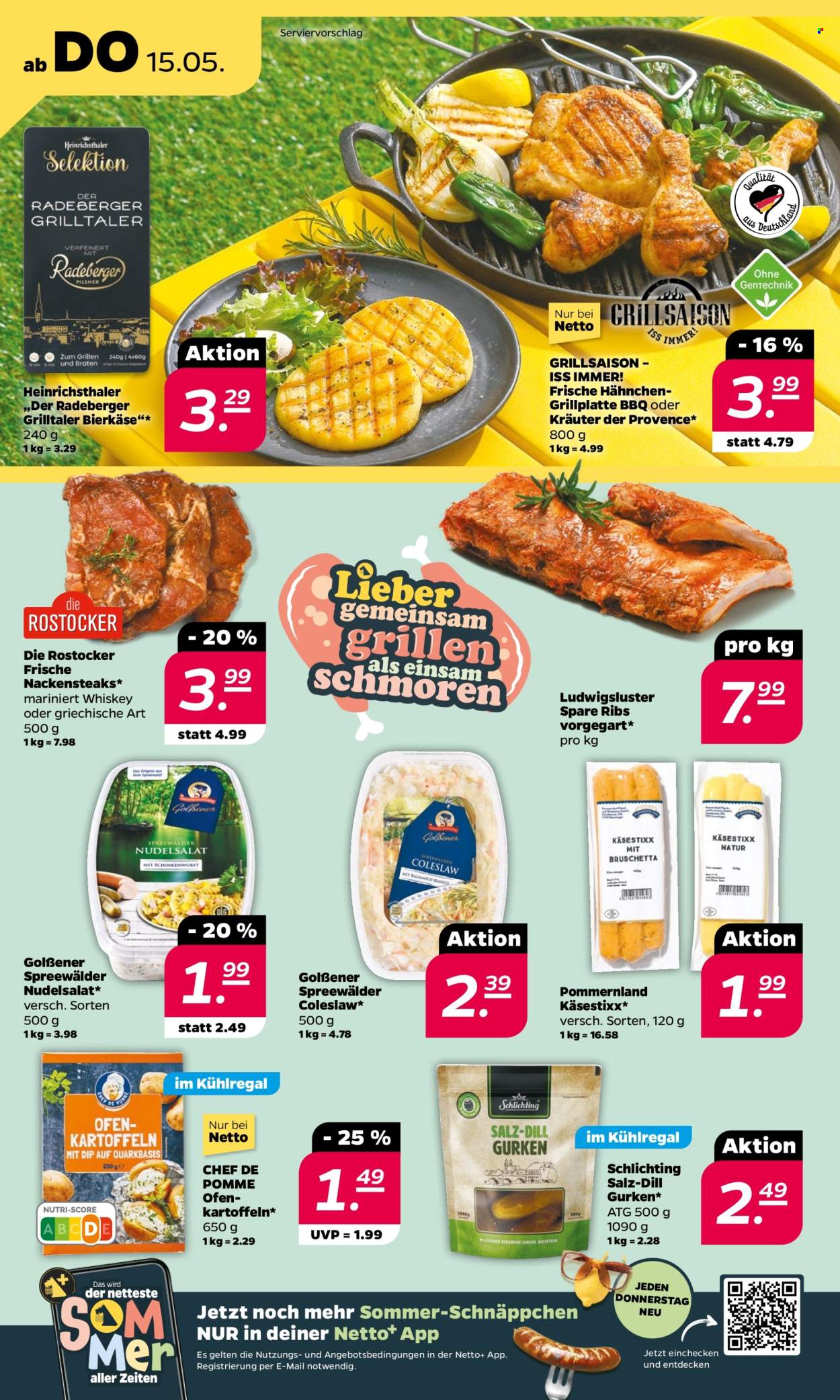 Netto Prospekte  - 12.05.2025 - 17.05.2025. Seite 1