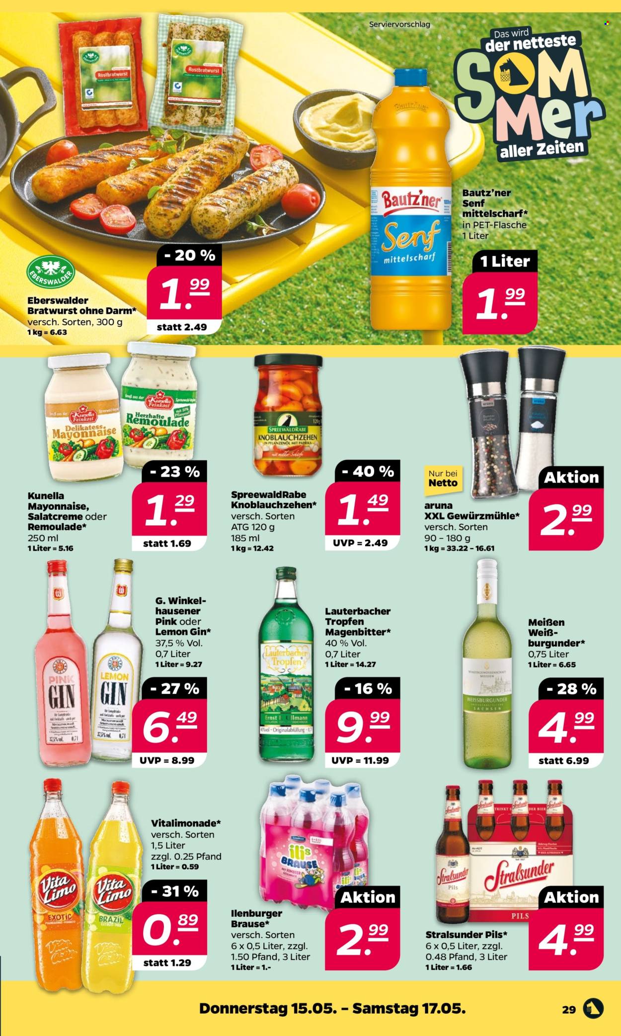 Netto Prospekte  - 12.05.2025 - 17.05.2025. Seite 1