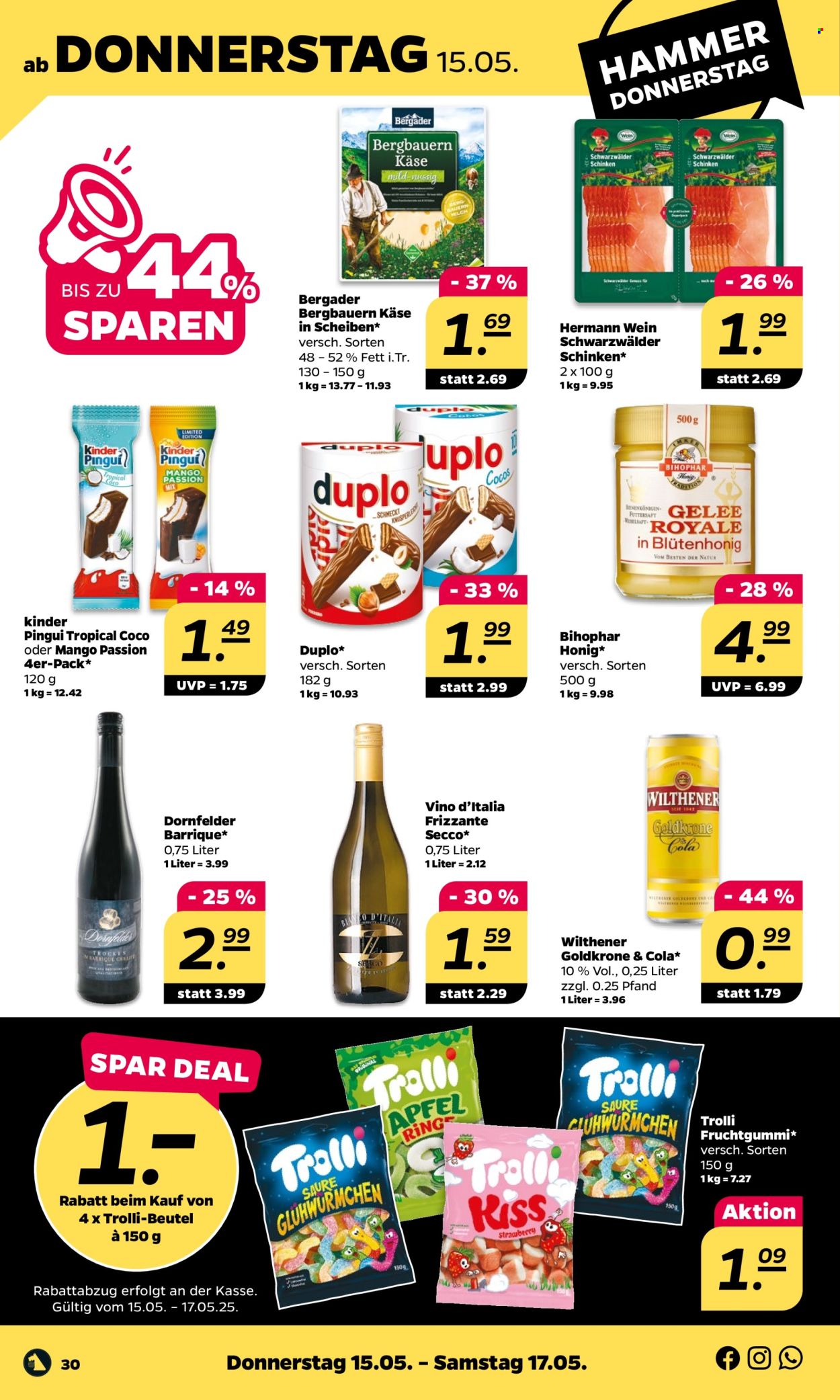 Netto Prospekte  - 12.05.2025 - 17.05.2025. Seite 1